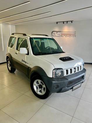 SUZUKI JIMNY 1.3 4SPORT 4X4 16V GASOLINA 2P MANUAL SUZUKI JIMNY 1.3 4SPORT 4X4 16V GASOLINA 2P MANUAL